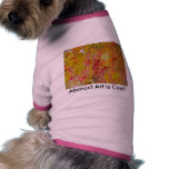Abstract Art is Cool - DREAM LAND pet clothing