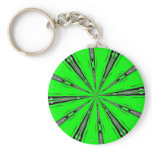 ABSTRACT ART KEY CHAINS