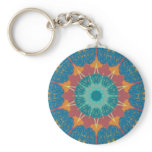 ABSTRACT ART KEY CHAINS