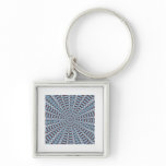 ABSTRACT ART KEYCHAINS