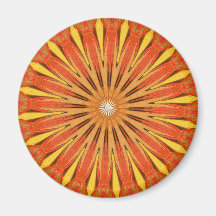ABSTRACT ART MAGNET