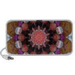 ABSTRACT ART MP3 SPEAKER