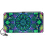 ABSTRACT ART MP3 SPEAKERS