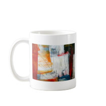 Abstract Art Mugs