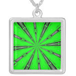 ABSTRACT ART NECKLACES