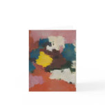 Abstract art notecards