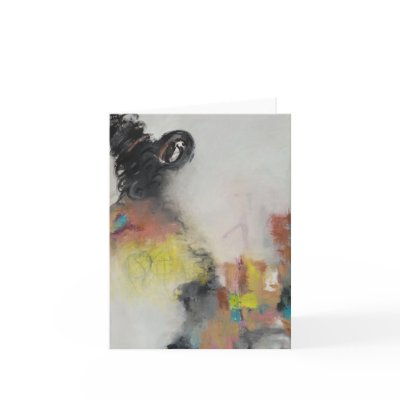 abstract art notecards by jCMichel