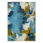 Abstract art notecards