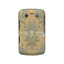 abstract art nouveau art pattern Case-Mate blackberry case