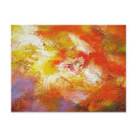 Abstract Art - Original Abstract Painting Print Post Cards