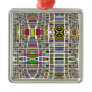 ABSTRACT ART ORNAMENTS