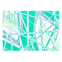 Abstract Art Pattern Business Card Background