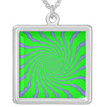 ABSTRACT ART PENDANTS