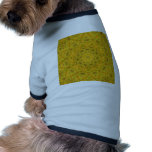 ABSTRACT ART PET TEE SHIRT