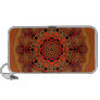 ABSTRACT ART PORTABLE SPEAKER