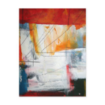 Abstract Art Postcards