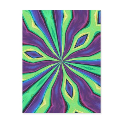 ABSTRACT ART POSTCARDS by pjan97