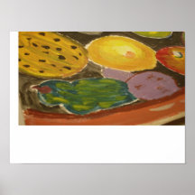 Abstract Art Poster