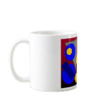 Abstract Art - Red Submission Mugs
