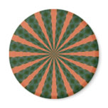 ABSTRACT ART REFRIGERATOR MAGNET