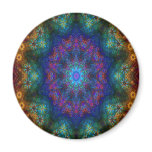 ABSTRACT ART REFRIGERATOR MAGNETS