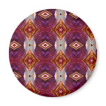 ABSTRACT ART REFRIGERATOR MAGNETS