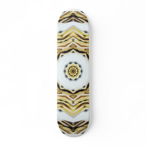 ABSTRACT ART SKATE BOARD