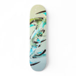 abstract art skateboards