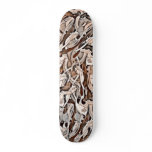 abstract art skate board decks