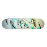 abstract art skateboards