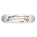 Abstract Art Skater Skate Boards