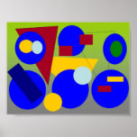 Abstract Art  - Spring Conclusion Poster