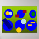 Abstract Art - Spring Fusion posters