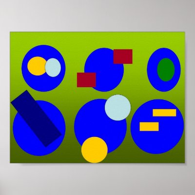 Abstract Art - Spring Fusion Poster by matast2001