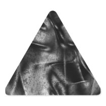 Abstract Art Triangle Sticker
