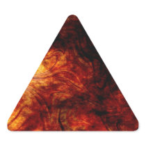 Abstract Art Triangle Stickers
