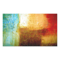 Abstract Art Stickers