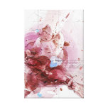 Abstract Art  Stretched Canvas Print