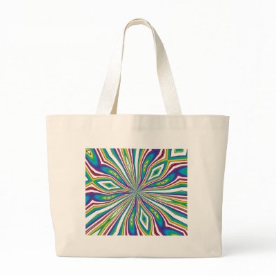 ABSTRACT ART TOTE BAGS by pjan97