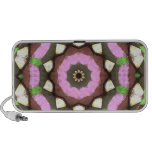 ABSTRACT ART TRAVELLING SPEAKER