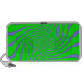 ABSTRACT ART TRAVELLING SPEAKERS
