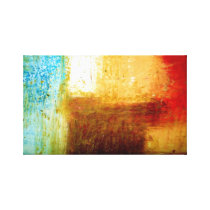 Abstract Art Wrapped Canvas