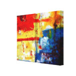 Abstract Art Wrapped Canvas Set Canvas Prints