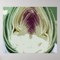 Abstract Artichoke Profile