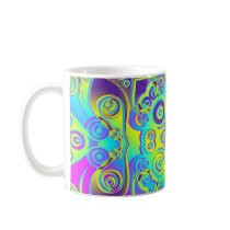 Abstract ARTs - Kaleidoscope 12 Coffee Mugs