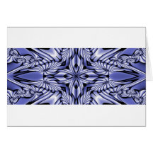 Abstract ARTs - mini Kaleidoscope 1 Greeting Card