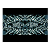 Abstract ARTs - mini Kaleidoscope 2 Post Cards