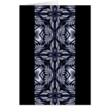 Abstract ARTs - mini Kaleidoscope 3 Greeting Cards