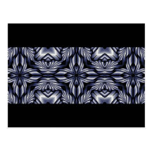 Abstract ARTs - mini Kaleidoscope 3 Postcard