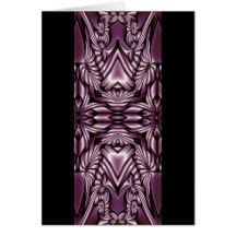 Abstract ARTs - mini Kaleidoscope 4 Cards